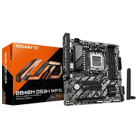Материнская плата Gigabyte B840M DS3H WIFI6, Материнская плата Gigabyte B840M DS3H WIFI6,
