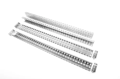 Шина монтажная 23 × 73 с держателем для шкафов EMS высота/ ширина/ глубина 2000 мм (EMS-RM-73.23.2000)