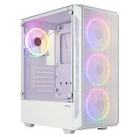 Ginzzu RX330 ATX FAN 12CM FRGB*4 Белый