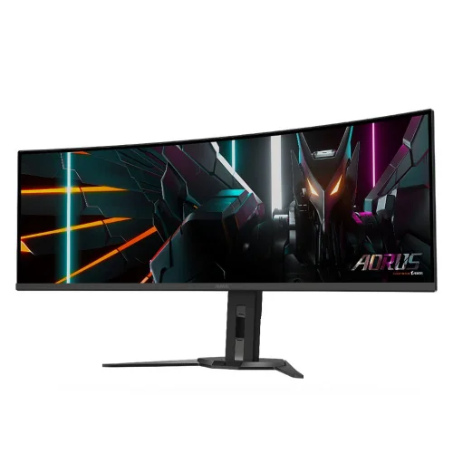 Монитор Gigabyte 49 Aorus CO49DQ черный OLED 16:9 HDMI M/ M матовая HAS Piv 250cd 178гр/ 178гр 5120x1440 144Hz DP DQ USB 11.28кг (20VM0-CO49DQBT-1EKR) фото 3