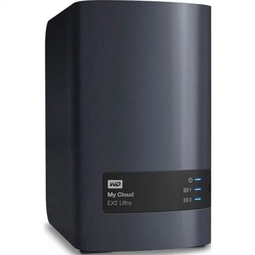 Сетевое хранилище Western Digital My Cloud EX2 Ultra (WDBSHB0080JCH-EEUE) фото 2
