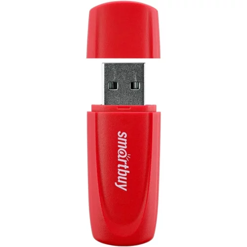 Smartbuy USB Drive 8GB Scout Red (SB008GB2SCR) UFD 2.0 фото 2