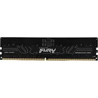 Модуль памяти Kingston OEM 16GB DDR5 6000 FURY Renegade Pro RDIMM Black EXPO ECC Registered DIMM (Single Module) 1RX8 32-38-38 1.35V 288-pin 16Gbit (KF560R32RBE-16||OEM)