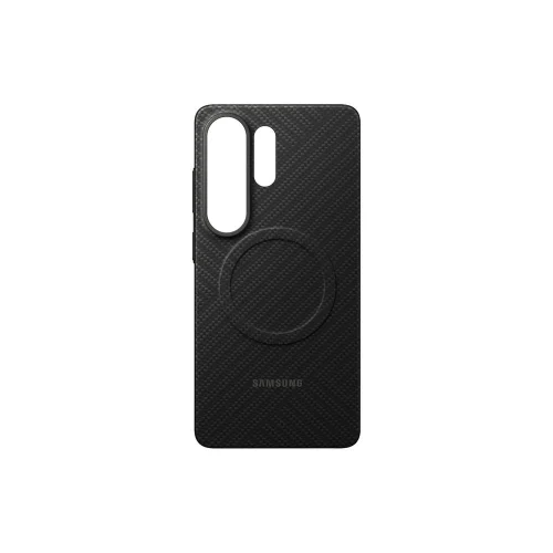 Чехол Carbon Magnet Case Galaxy S26 Ultra, чёрный (EF-KS948SNEGRU)
