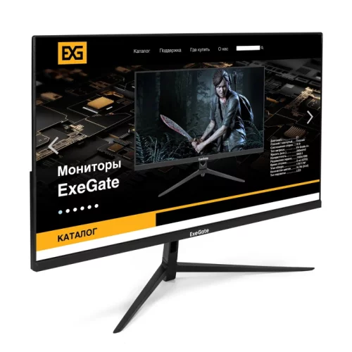 *Монитор LCD ExeGate 27