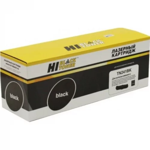Тонер-картридж Hi-Black HB-TN-241Bk, черный, 2500 страниц, для Brother HL-3140CW/ 3150CDW/ 3170CDW (9990100910)