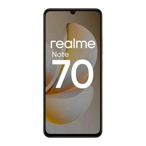 Смартфон Realme Note 70 6+128 золотой (6+128 GOLD) фото 2