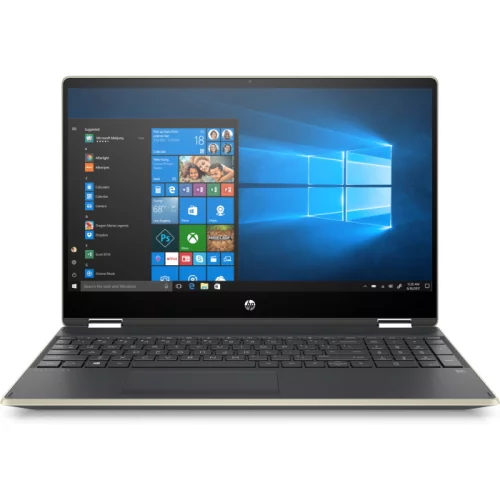 Ноутбук-трансформер HP Pavilion x360 15-dq1007ur 15.6 FHD/ Core i7-10510U/ 16GB/ 512GB SSD/ Radeon 535 2GB/ WiFi/ BT/ Win10/ Pale Gold (104B1EA)