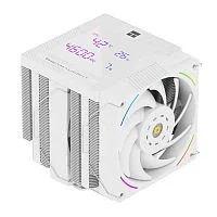 Thermalright Кулер Phantom Spirit 120 Digital Snow LGA115X/1200/1700/1851/AM4/AM5 (Dual Tower, 2x120mm ARGB PWM Fan, медное основание, 7 тепл. трубок 6мм) / TRPS120DSNOW