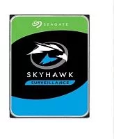 Жесткий диск/ HDD Seagate SATA3 6TB Skyhawk Surveillance 7200 256Mb 1 year warranty (replacement WD63PURZ, WD62PURZ) (ST6000VX008)