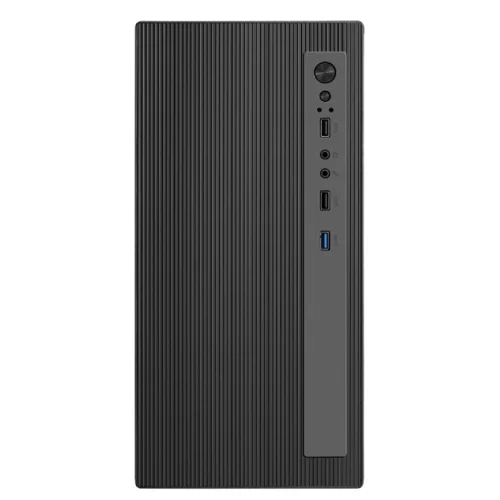 Exegate EX299065RUS Корпус Minitower ExeGate BAA-303MU (mATX, без БП, 2*USB+1*USB3.0, HD Audio, черный) фото 2