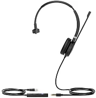 YEALINK UH36 Mono-Teams Моно, Проводная, HD звук, USB и 3,5 mm jack, шт