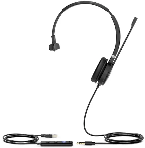 YEALINK UH36 Mono-Teams Моно, Проводная, HD звук, USB и 3,5 mm jack, шт