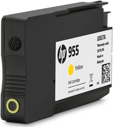 L0S57AA HP 955 оригинальный картридж (700 стр.) для HP OJP 77xx/82xx/87xx Yellow фото 2