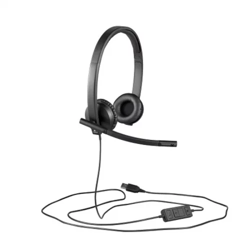 Гарнитура/ Logitech Headset H570E USB Stereo OEM (981-000575) фото 3