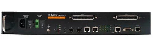 коммутатор/ DAS-3626/A1A IP DSLAM 24xVDSL, 2xCombo 1000Base-T/SFP