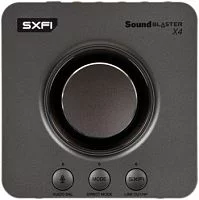 Звуковая карта Creative USB Sound Blaster X4 (Super X-Fi Ultra DSP) 7.1 Ret (70SB181500000)