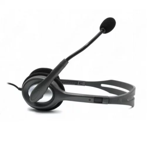 Гарнитура/ Headset Logitech H110 (20-20000Hz, mic, 2x3.5mm jack, 1.8m) (981-000271) фото 2
