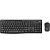 Клавиатура с мышью Logitech Wireless Combo MK295 Graphite (920-009807) (920-009807)
