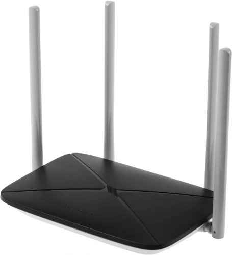 Роутер беспроводной Mercusys AC12 AC1200 10/100BASE-TX черный (AC12#MLN) фото 10