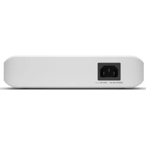 Коммутатор/ Wall-mountable, 16-port, Layer 2 PoE switch with a fanless cooling system.45W total PoE availability (USW-LITE-16-POE) фото 5