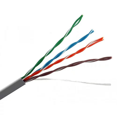 Кабель TWT UTP кат. 5e 305 м 4 пары (TWT-5EUTP)
