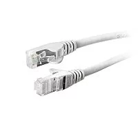 Патч-корд TWT FTP кат.6, с заливными колпачками, 1.5 м, серый (TWT-45-45-1.5/S6-GY)