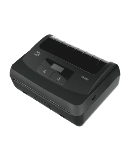 Мобильный принтер этикеток IDPRT HM-A400, 4 Mobile Printer, 200DPI, USB+BT+WiFi с защитным чехлом (100601170_CASE)