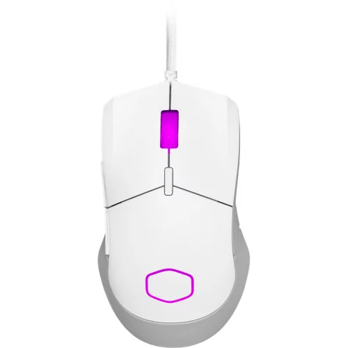 Манипулятор типа мышь/ Cooler Master MM310 White (MM-310-WWOL1)