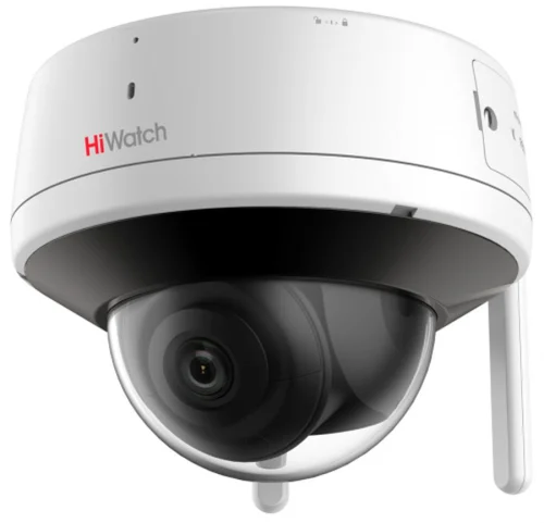 Камера видеонаблюдения IP HiWatch DS-I252W(E) Wi-Fi 2.8-2.8мм цв. корп.:белый (DS-I252W(E) (2.8 MM))