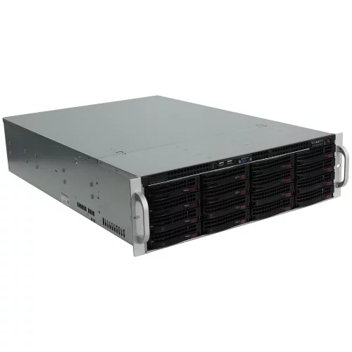 Корпус SuperMicro SuperChassis CSE-836BE1C-R1K03B 3U (CSE-836BE1C-R1K03B)