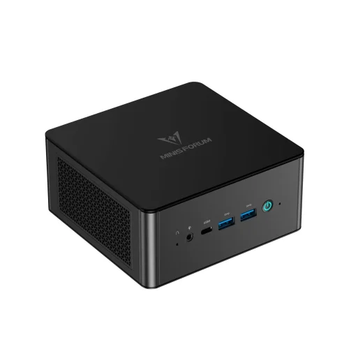 Мини Компьютер Minisforum UM890Pro/ 16GB+512TB (AMD R9 8945HS) 16GB+512GB, AMD Radeon780M, Win11 Pro (UM890PRO/16GB+512GB) фото 3