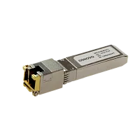 Oптический SFP модуль OSNOVO SFP-TP-RJ45(10G) SFP модуль 10G Ethernet с разъемом RJ45. Скорость 10 Гбит/с. Расстояние передачи - 30 м. Размеры (ШхВхГ): 13,8x13,7x68мм. Рабочая температура: 0…+70°С.