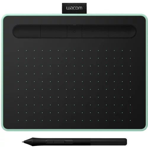 Графический планшет Wacom Intuos S Bluetooth Pistachio + урок (CTL-4100WLE-N)