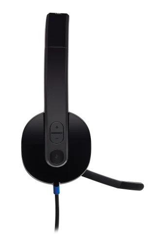 Гарнитура Logitech Headset Н540 (981-000480) (981-000480) Гарнитура/ Logitech Headset Н540 USB (981-000480) фото 5