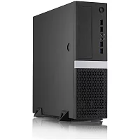 Корпус с блоком питания 300Вт./ Сase Foxline mATX Desktop 300W FL-211 mATX case, black, w/PSU TFX 300W, w/2xUSB2.0+2xUSB3.0, w/pwr cord, w/ 8cm FAN (FL-211-TFX300S)