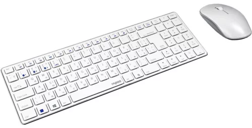 Клавиатура + мышь Rapoo 9300M USB беспроводная (18479)