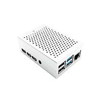 Корпус ACD RA507 Корпус ACD Silver Fine Heat Dispersion Aluminium Alloy Case for Raspberry Pi 4B