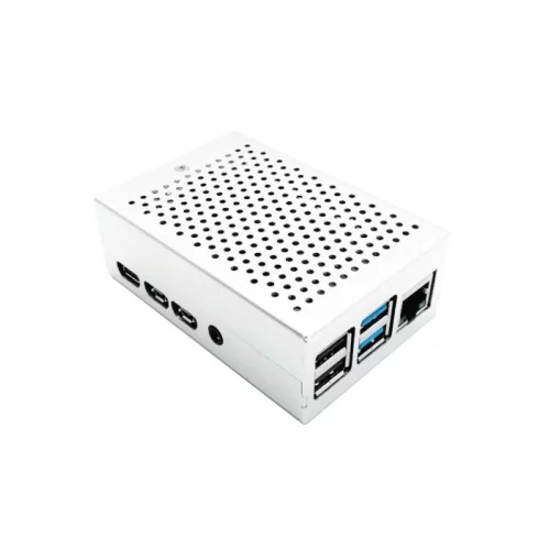 Корпус ACD RA507 Корпус ACD Silver Fine Heat Dispersion Aluminium Alloy Case for Raspberry Pi 4B