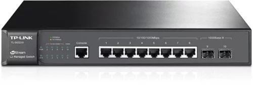 Коммутатор TP-Link SG3210 8x1Гбит/ с 2SFP управляемый