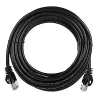 Кабель ACD Патч-корд ACD-LPU5C-50B |ACD-LPU5C-50B| Cat5e UTP 24AWG 4Pair, 7/ 0.18мм CU Черный, 5.0м (741814)