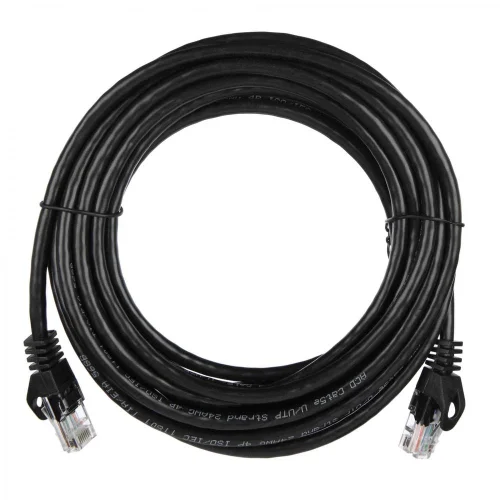 Кабель ACD Патч-корд ACD-LPU5C-50B |ACD-LPU5C-50B| Cat5e UTP 24AWG 4Pair, 7/ 0.18мм CU Черный, 5.0м (741814)