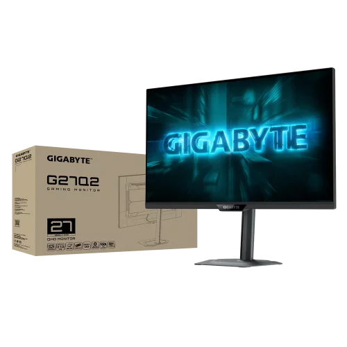 Монитор 27 Gigabyte G27Q2 EK Black 27, IPS, 2560x1440, 210Hz, 1ms, 178°/ 178°, 350 cd/ m, 1000:1, FreeSync, HAS, 2xHDMI 2.0, DP 1.4, USB Type-C(15Вт), Pivot), USB 2.0 (20VM0-G27Q2BK-1EKR) фото 7
