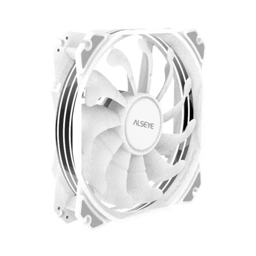 Вентилятор в корпус ALSEYE M120-PWA FAN 120mm, 800;1700rpm, 31;66CFM, 19.4;33.8dBA, AURA RGB, PWM + 3pin Aura, RTL{100} (874357) (AS.04.01.0072) фото 3