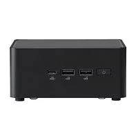 Платформа для ПК/ Nettop ASUS NUC Model: NUC14RVH, Core Ultra 5 125H, 2xDDR5-5600 SO-DIMM supp, Intel® Arc™ GPU, Wi-Fi 6E AX211 (Gig+), BT v5.3, 3xUSB 3.2 Gen2, 1xUSB 2.0, 1xUSB 3.2 (90AR0072-M000P0)