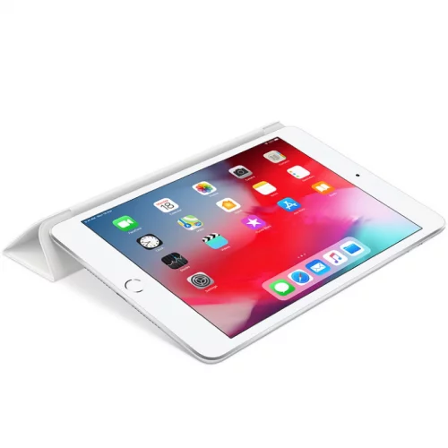 Обложка Apple Smart Cover для iPad mini, полиуретан белый (MVQE2ZM/A) фото 4