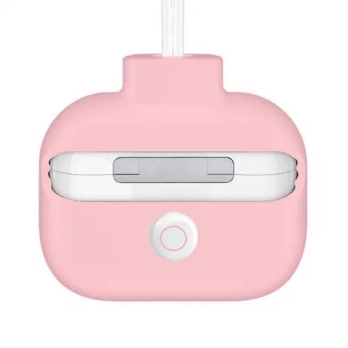 Чехол SwitchEasy ColorBuddy для футляра AirPods Pro силикон розовый (GS-108-100-184-41) фото 2