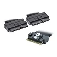 Кабель Supermicro CBL-SAST-1231LP-85 SlimlineLP x8 (STR) to 2x SFF 8639,2x4,PH4.2,35/ 35/ 30/ 3
