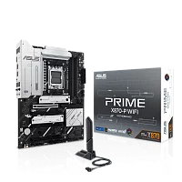 Материнская плата ASUS PRIME X870-P WIFI, AM5, X870, 4*DDR5, 2*SATA, 4*M.2, 4*USB 3.2, 2*USB 2.0, 2*Type-C, 5*PCIx16, HDMI, ATX; 90MB1IS0-M0EAY0