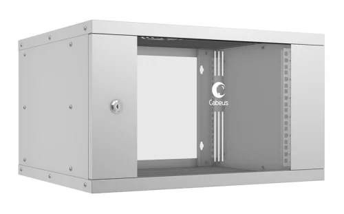 Cabeus WSC-05D-6U55/ 45 Шкаф телекоммуникационный настенный 19